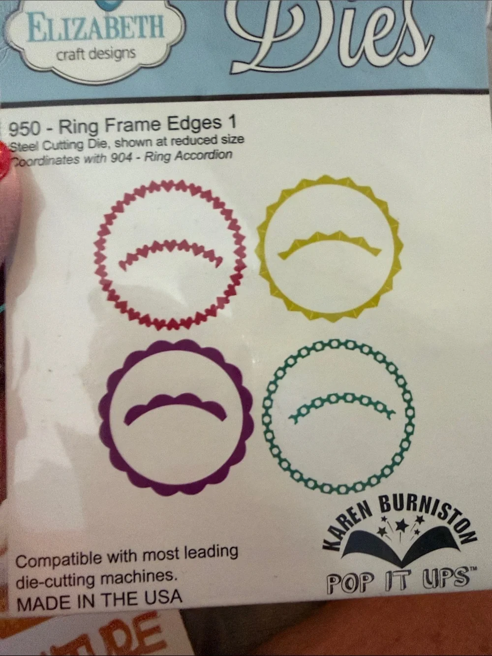 11 assorted dies Dies for all your crafting needs